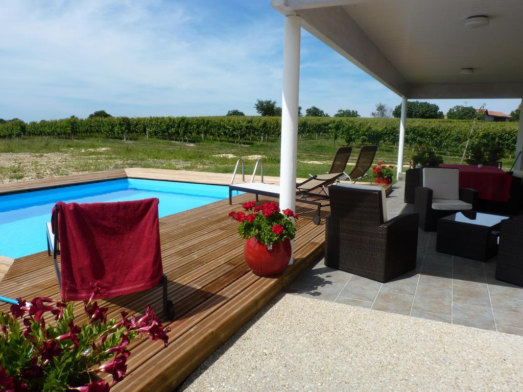 Gite Les Vignes Cravenceres Zimmer foto